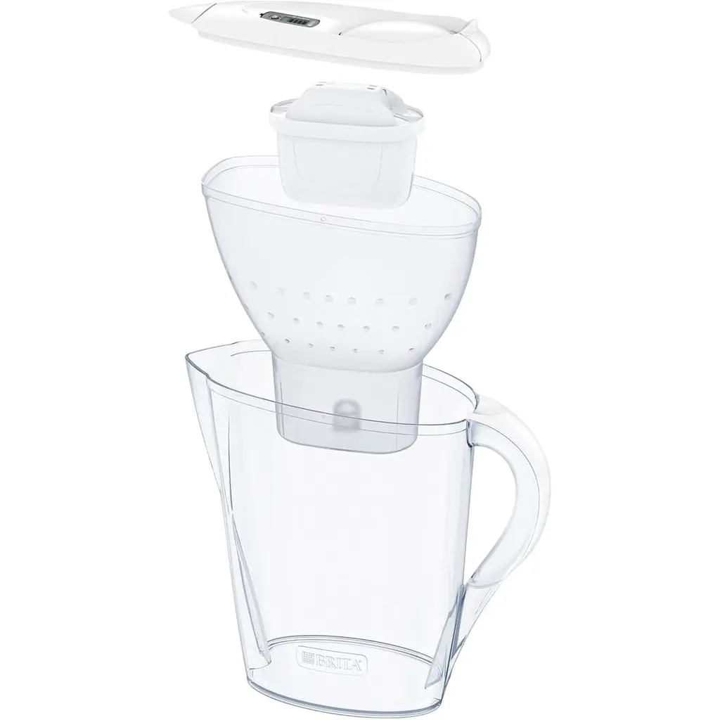 Фільтр-глечик Brita Marella Memo MXPro 2.4л White (1052789) [150423] - фото 2