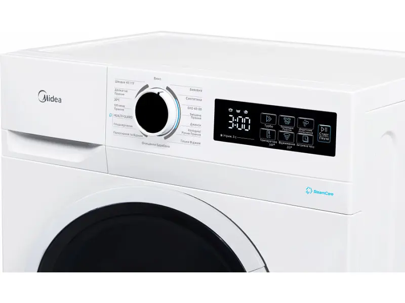 Пральна машина автоматична Midea MF110W60/ W-UA - фото 5