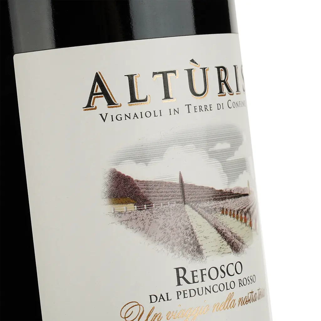 Вино Alturis Refosco, красное, сухое, 0,75 л (ALR15753) - фото 3