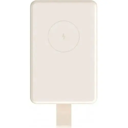 Зовнішній бездротовий павер банк Xiaomi 6000mAh 15W Magnetic (BHR9074GL) кора дуба - фото 5