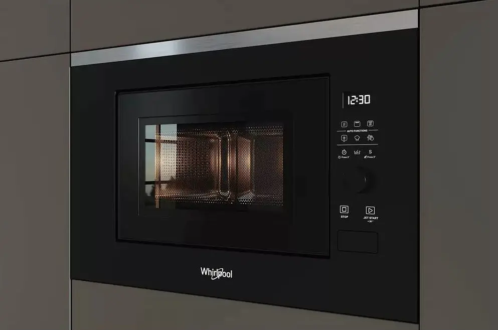 Мікрохвильова піч Whirlpool вбудовувана, 20л WMF200G - фото 2