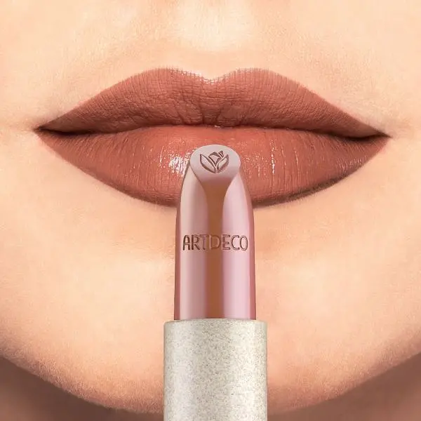 Помада для губ Artdeco Natural Cream Lipstick, відтінок 632 (Hazelnut), 4 г (556627) - фото 5