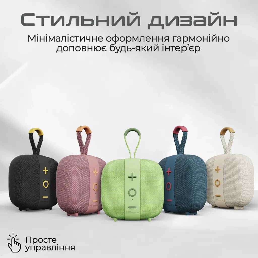 Акустична система HiFuture Lino S Pink (lino-s.pink) - фото 8