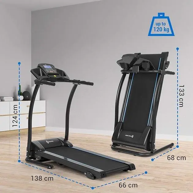 Беговая дорожка Capital Sports Pacemaker F100 (10033780) - фото 7