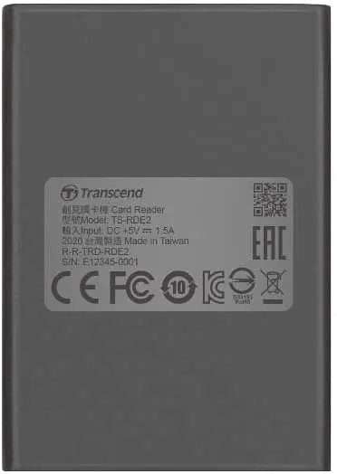 Transcend Кардидер USB 3.2 Type-C > CFexpress Type B Серый - фото 3