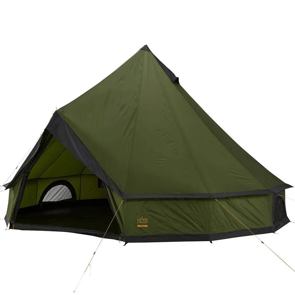 Намет для кемпінгу Grand Canyon Indiana 8 Capulet Olive (330036) 8 осіб, Оливковый - фото 8