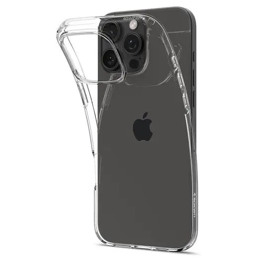 Чохол Spigen Crystal Flex Crystal Clear для iPhone 16 Pro (ACS08159) - фото 5