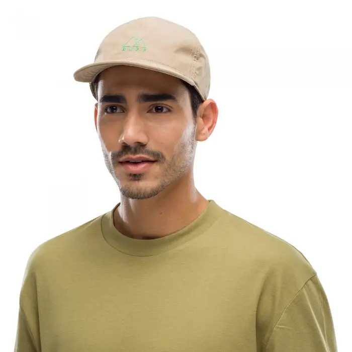Кепка Buff Pack Baseball Cap Solid Sand (1033-BU 122595.302.10.00) - фото 2