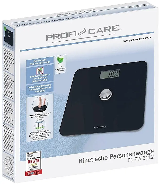 Підлогові ваги Profi Care PC-PW 3112 Black - фото 6