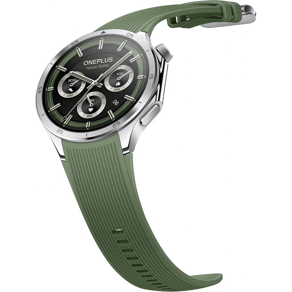 Смарт-годинник OnePlus Watch 3 Emerald Titanium [143198] - фото 5