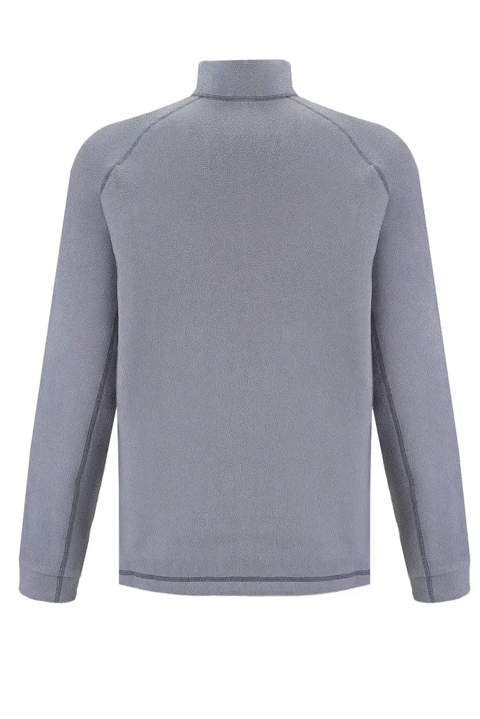 Флисовая кофта Viverra Heavy Warm 1/3 ZIP Grey L (1102-РБ-2230175) - фото 2