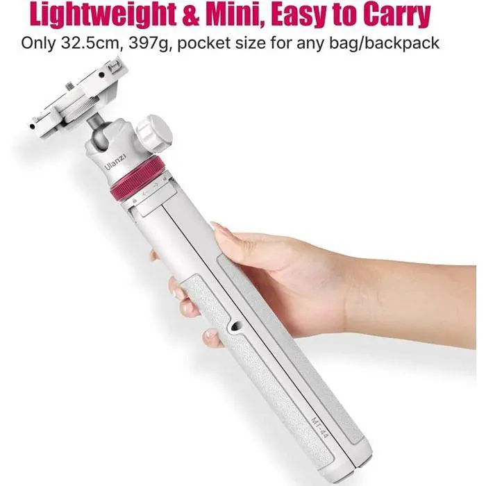 Штатив Ulanzi Vijim Multi-functional Xiaomini Tripod White UV-2503A MT-44 White - фото 4
