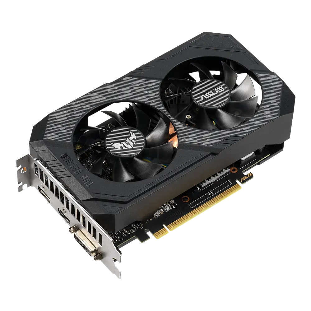 Відеокарта GeForce GTX 1660 6GB Asus TUF Gaming OC (TUF-GTX1660-O6G-GAMING) Б/В - фото 2