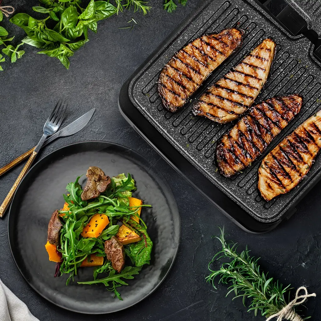 Електрогриль Zeegma Grill Chef Silver - фото 10