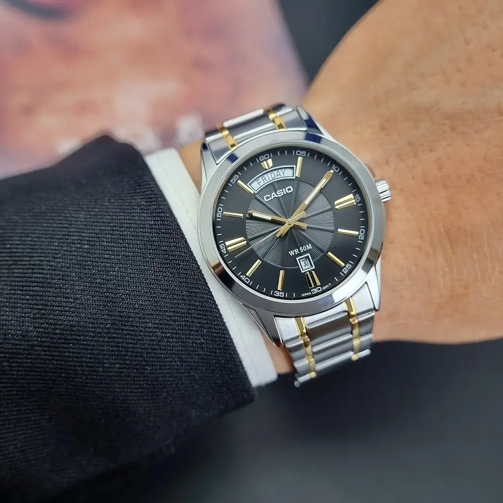Годинник чоловічий Casio MTP-1381G-1A - фото 3