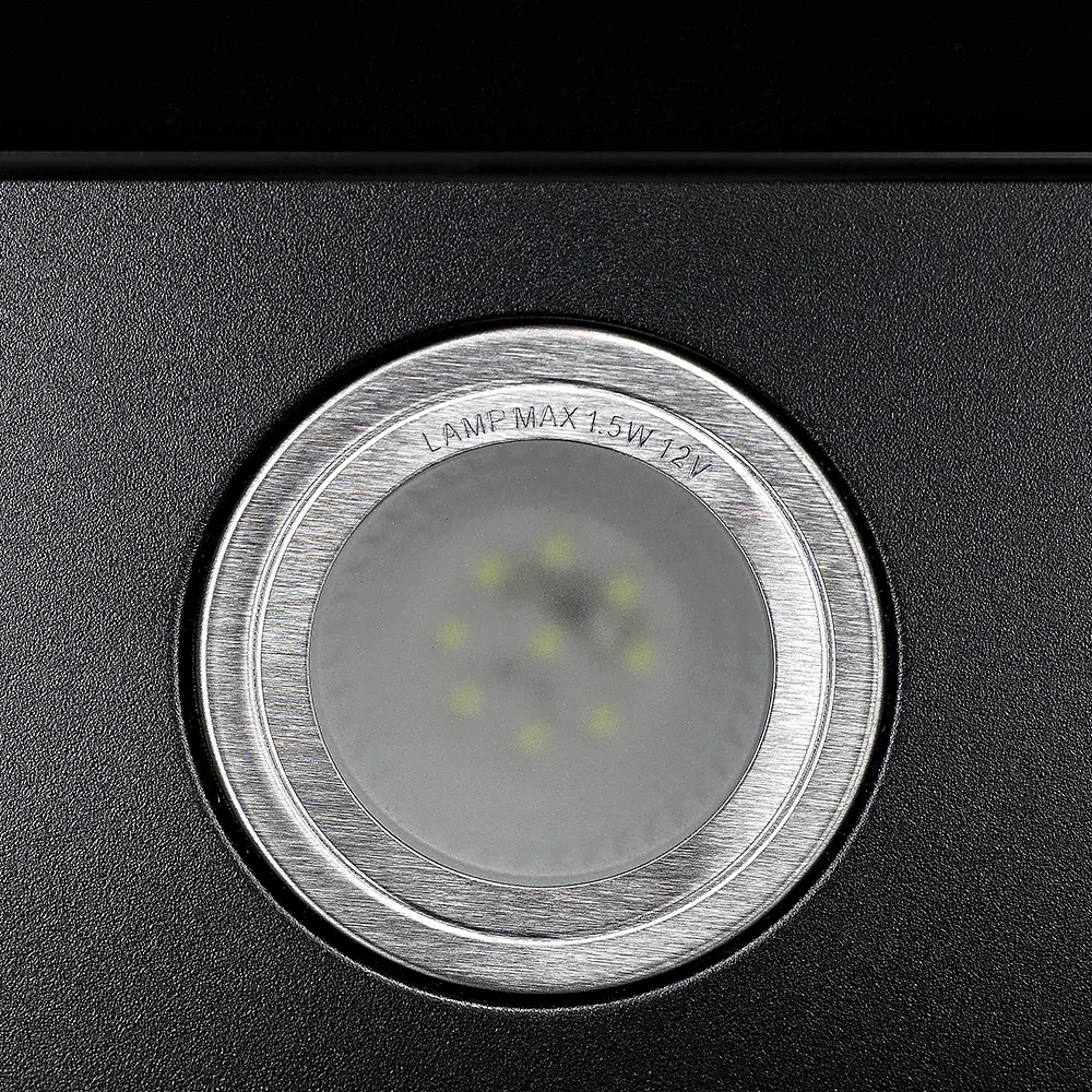 Витяжка декоративна похила WEILOR WDS 6230 BL 1000 LED - фото 9