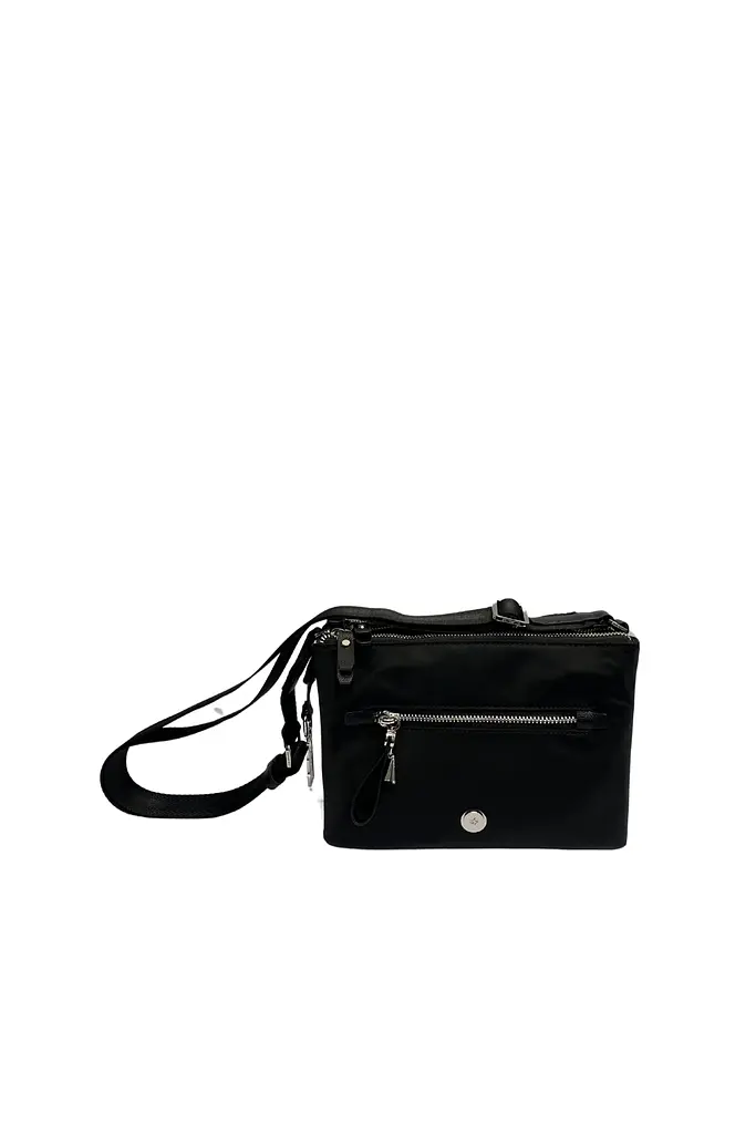 Плечова Сумка Samsonite KARISSA EVO BLACK 24,5x17,5x9 KP2*09014 - фото 2