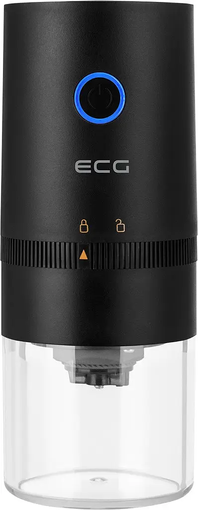 Кавомолка ECG KM 150 Minimo Black - фото 2