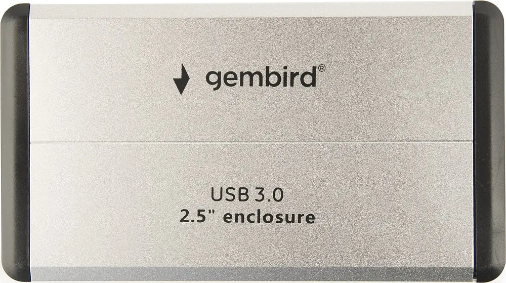 Кишеня зовнішня Gembird EE2-U3S-2-S 2.5&amp;quot; USB 3.0 silver - фото 2