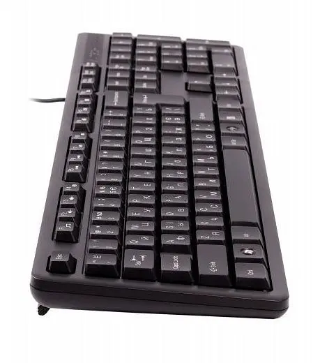 Клавіатура A4-Tech KK-3 USB Black - фото 3
