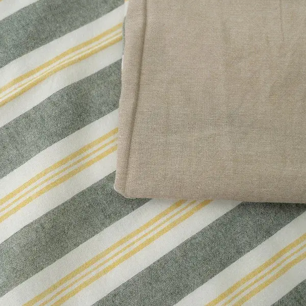 Постільна білизна двоспальне Viluta Варена бавовна Wash Printed W 08-2 175х210 см - фото 5