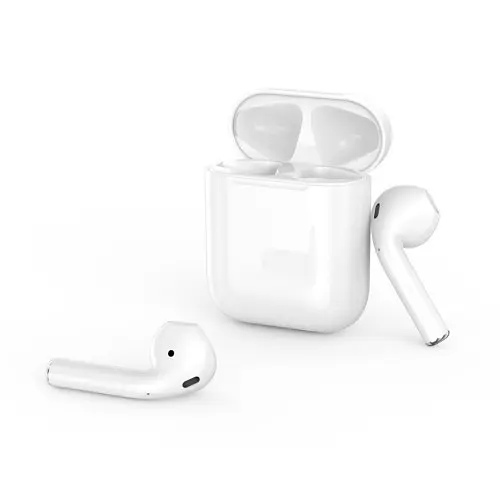 Навушники бездротові XO ES23 bluetooth headset ( with wireless charging function) білі - фото 8