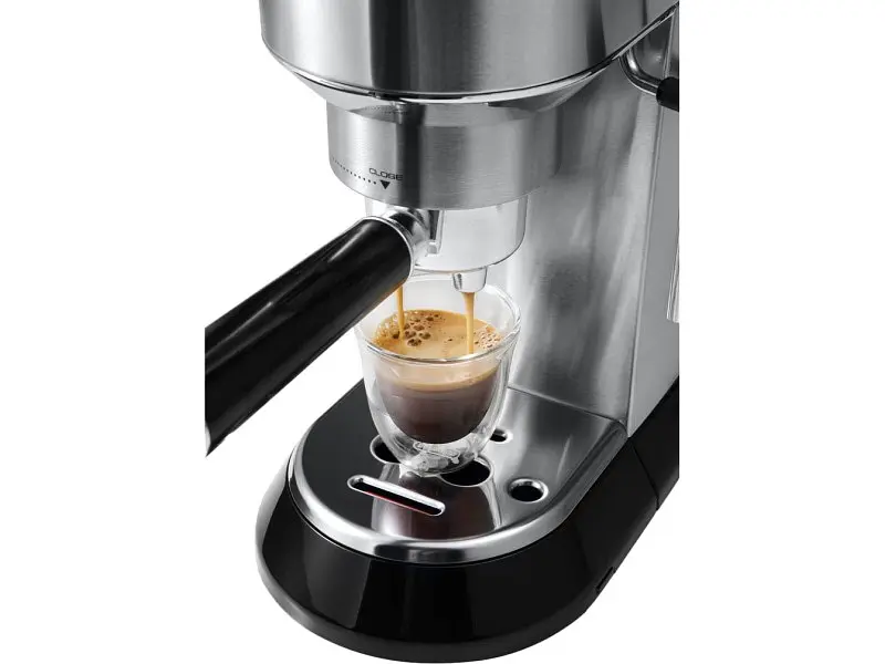 Ріжкова кавоварка еспресо Delonghi EC 685.M - фото 4
