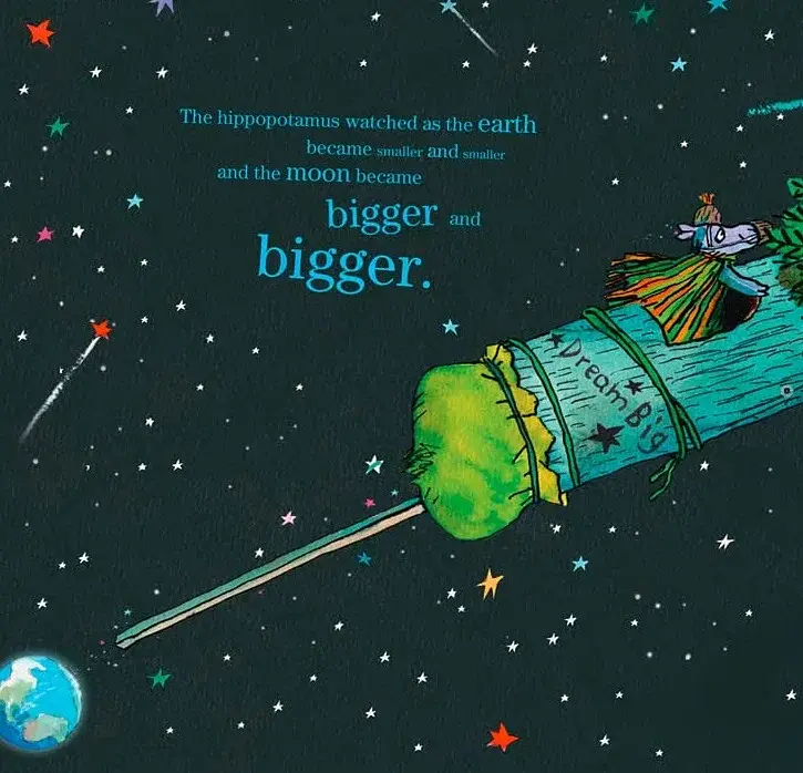 First Hippo on the Moon - фото 3