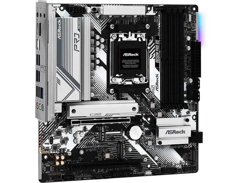 Материнська плата ASRock B650M Pro RS - фото 3