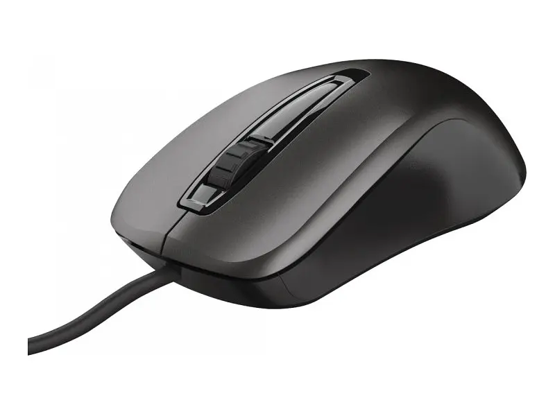 Миша Trust Carve USB Black (TR23733) - фото 4