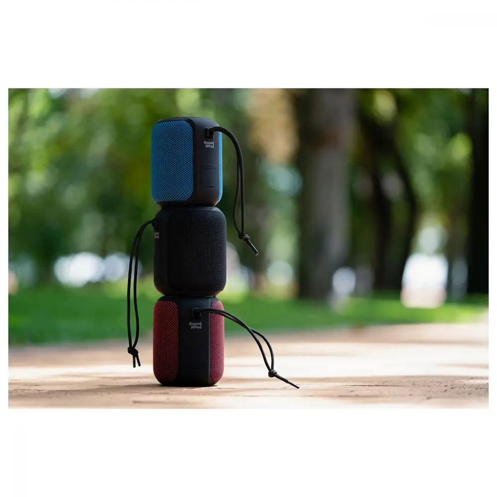 Портативна колонка 2E SoundXPod Red (2E-BSSXPWRD) - фото 2