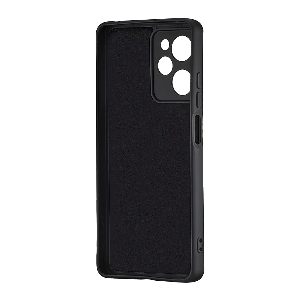 Чохол TPU Colorful Protected Camera Xiaomi Redmi Note 12 Pro Speed Black - фото 2