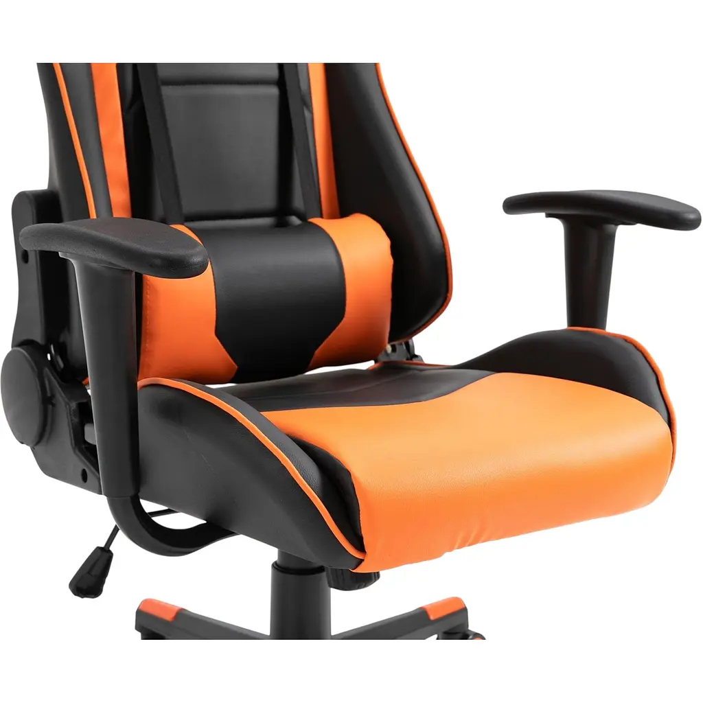 Кресло для геймеров FrimeCom MED Orange - фото 6