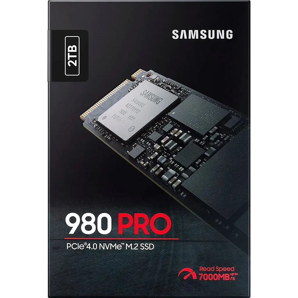 SSD накопичувач Samsung 980 PRO 2 TB [MZ-V8P2T0BW] [81633] - фото 5