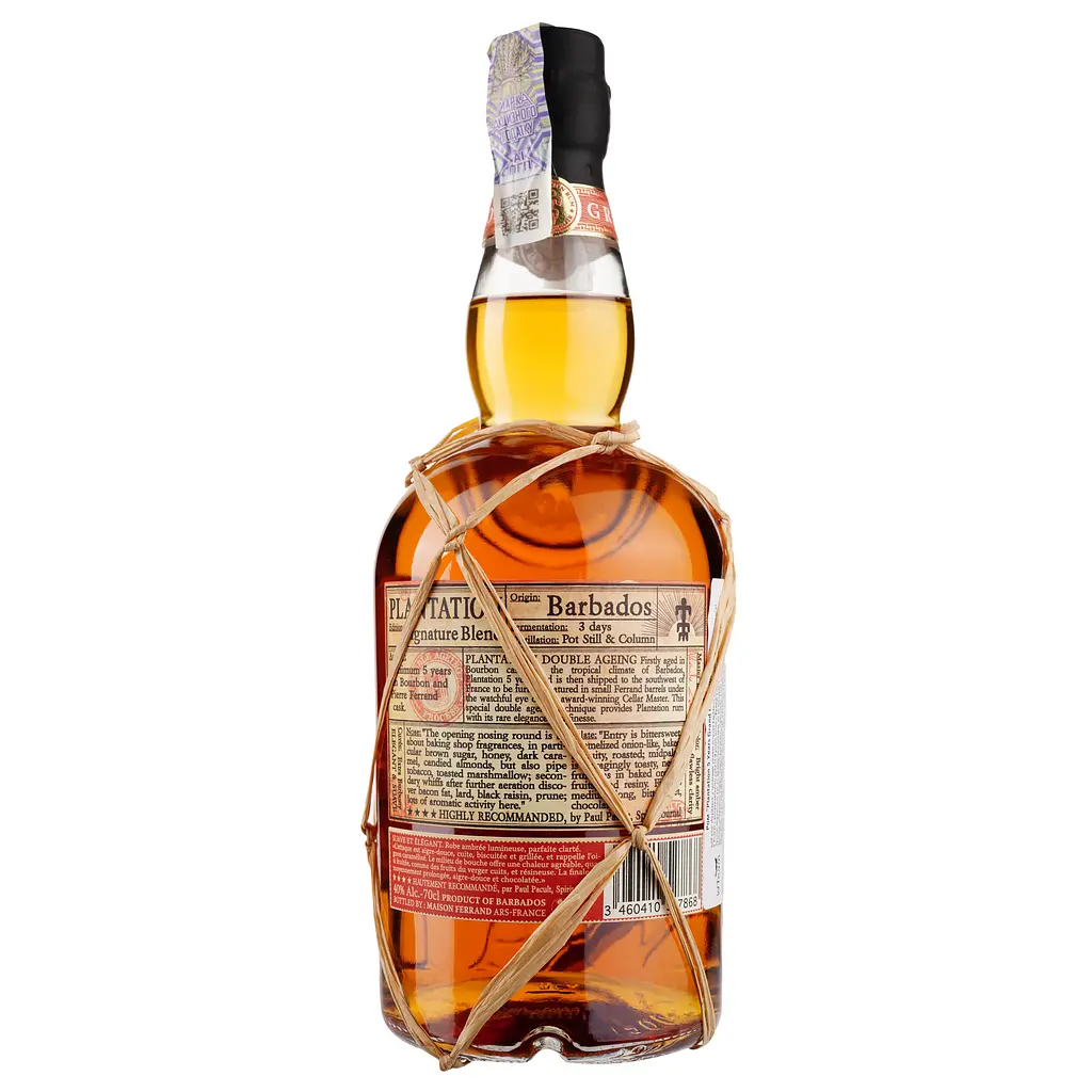 Ром Plantation Grande Reserve 5 years, 40%, 0,7 л - фото 2