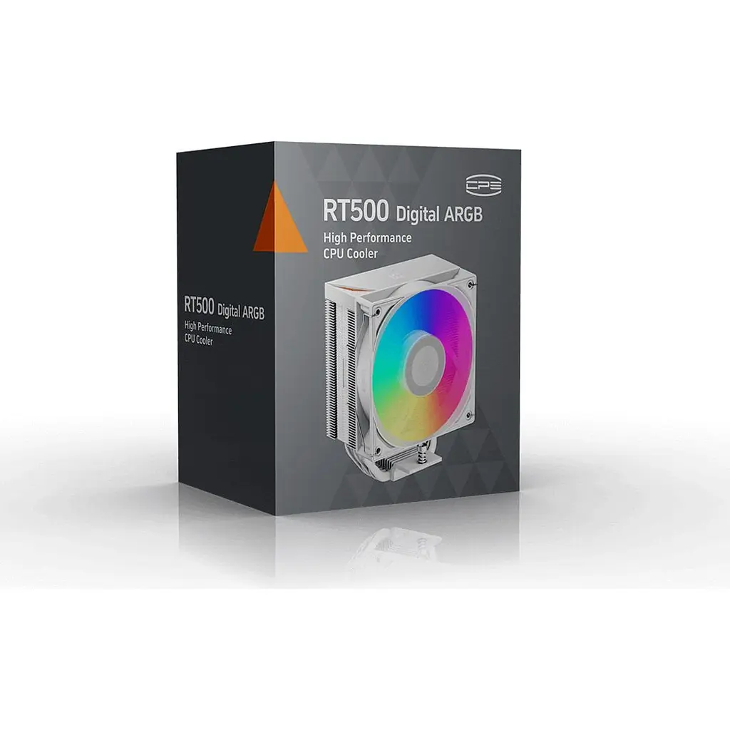 Кулер для процесора PCCooler RT500 Digital ARGB WH (RT500-WHAWYL-GL) [176254] - фото 8