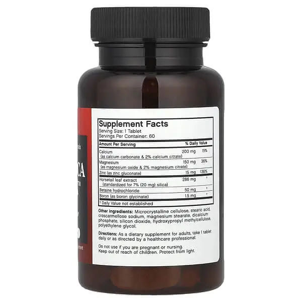 Другие минералы Super Silica Complex 60 Tablets Futurebiotics vit0005825 - фото 2