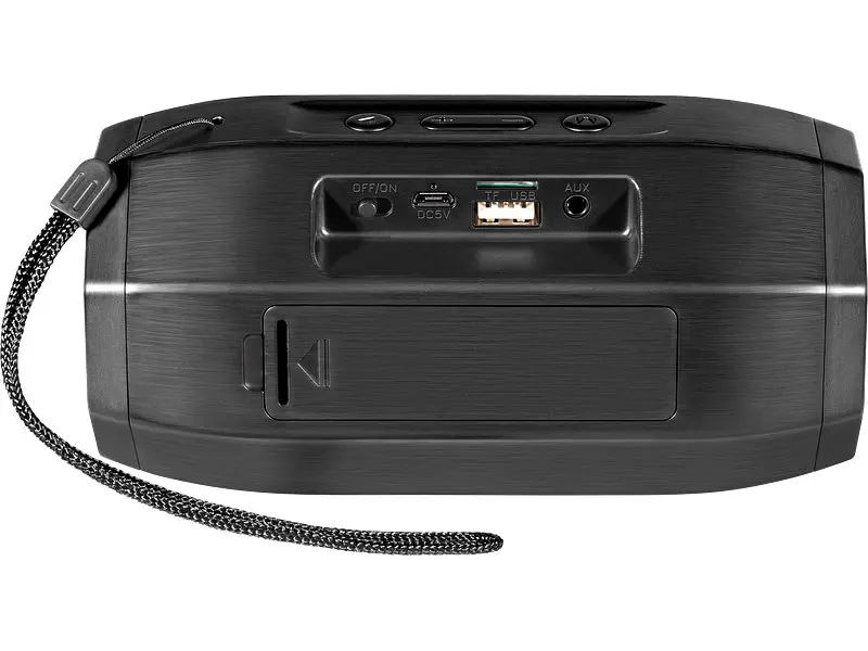 Портативна акустика Defender G36 Black (65036) - фото 4