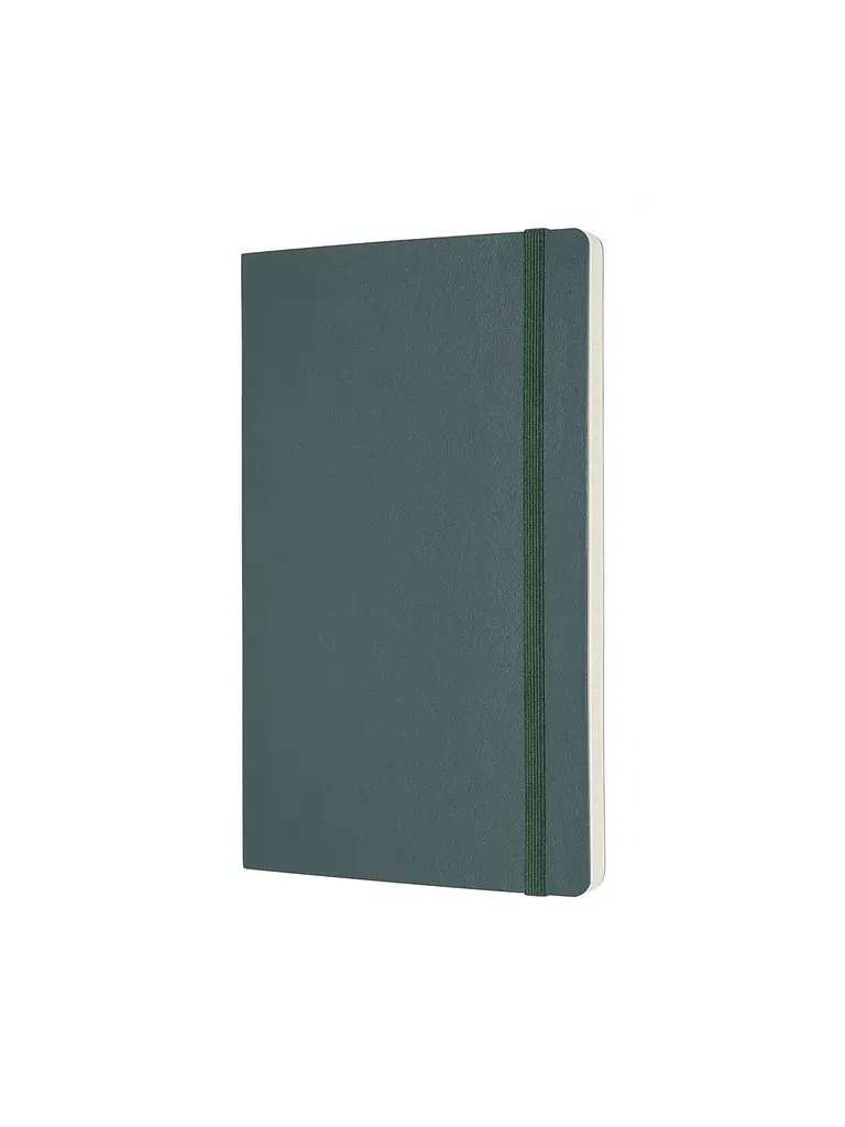 Записник Недатований Moleskine PRO середній, Лісовий зелений М'який (PROPFNTB3SK19) - фото 2
