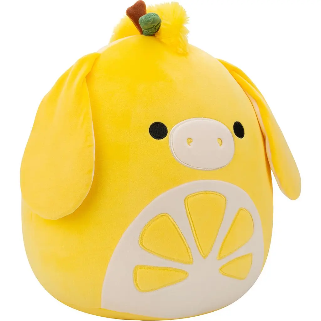 Мягкая игрушка Squishmallows Осел-Лимончик Клемент 30 см (SQCR07968) - фото 2