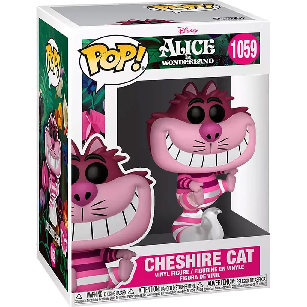 Фигурка Funko Pop! Alice in Wonderland: Чеширский кот 9.6 см [55735] [118066] - фото 3