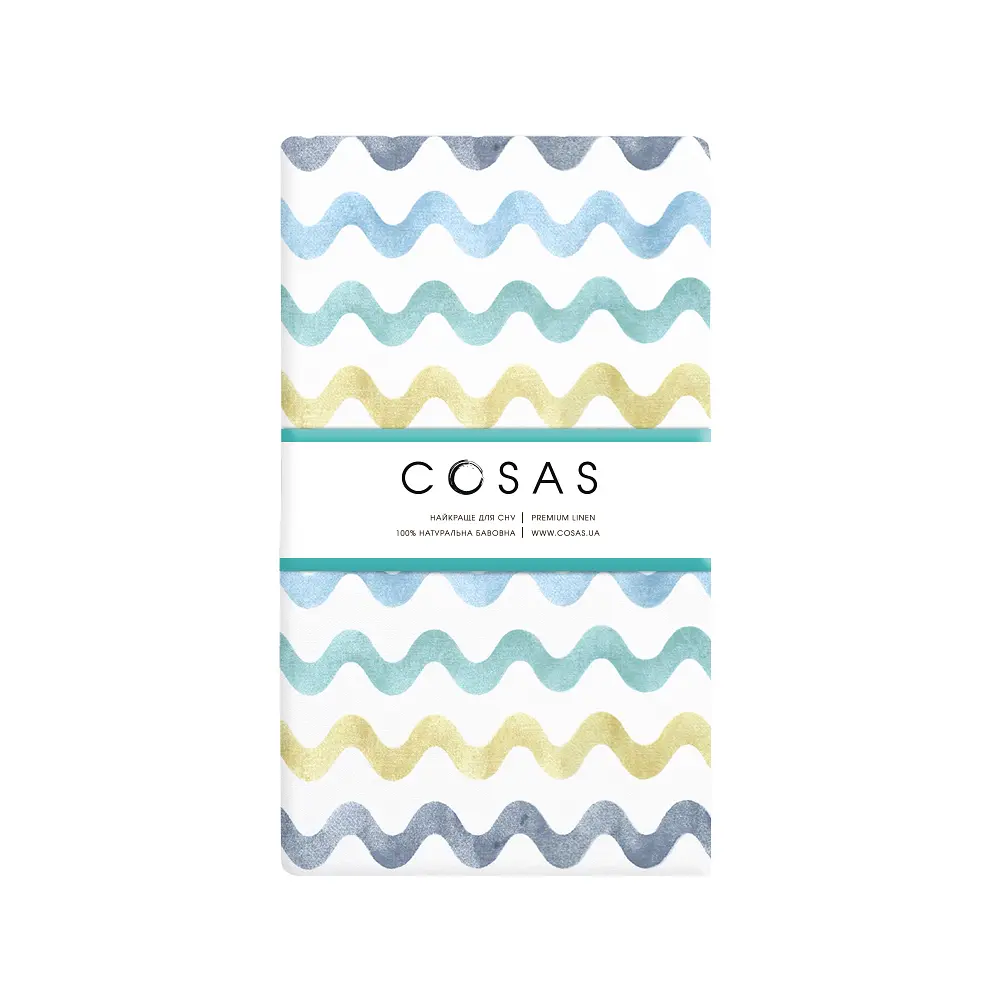 Дитяча постільна білизна в ліжечко ICECREAM CS3 COSAS (4822052101872) - фото 6
