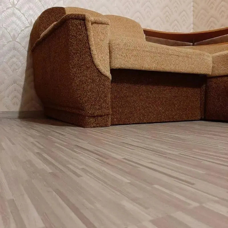 Самоклеюча вінілова плитка 3D Loft сіра, ціна за 1 шт. (СВП-008) - фото 2
