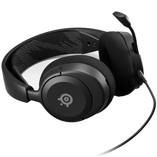 Ігрова гарнітура SteelSeries Arctis Nova 1 Black MultiPlatform - фото 4