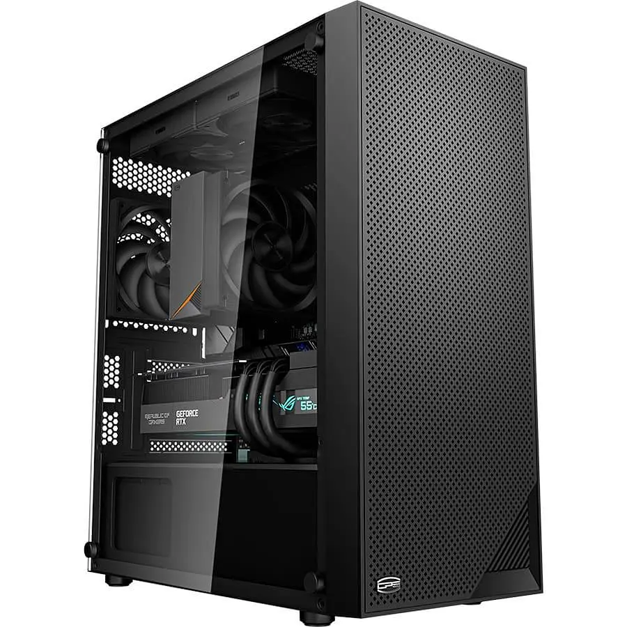 Корпус PcCooler CPS C3D310 Black (C3D310-BKP0-GL) Без БП - фото 7
