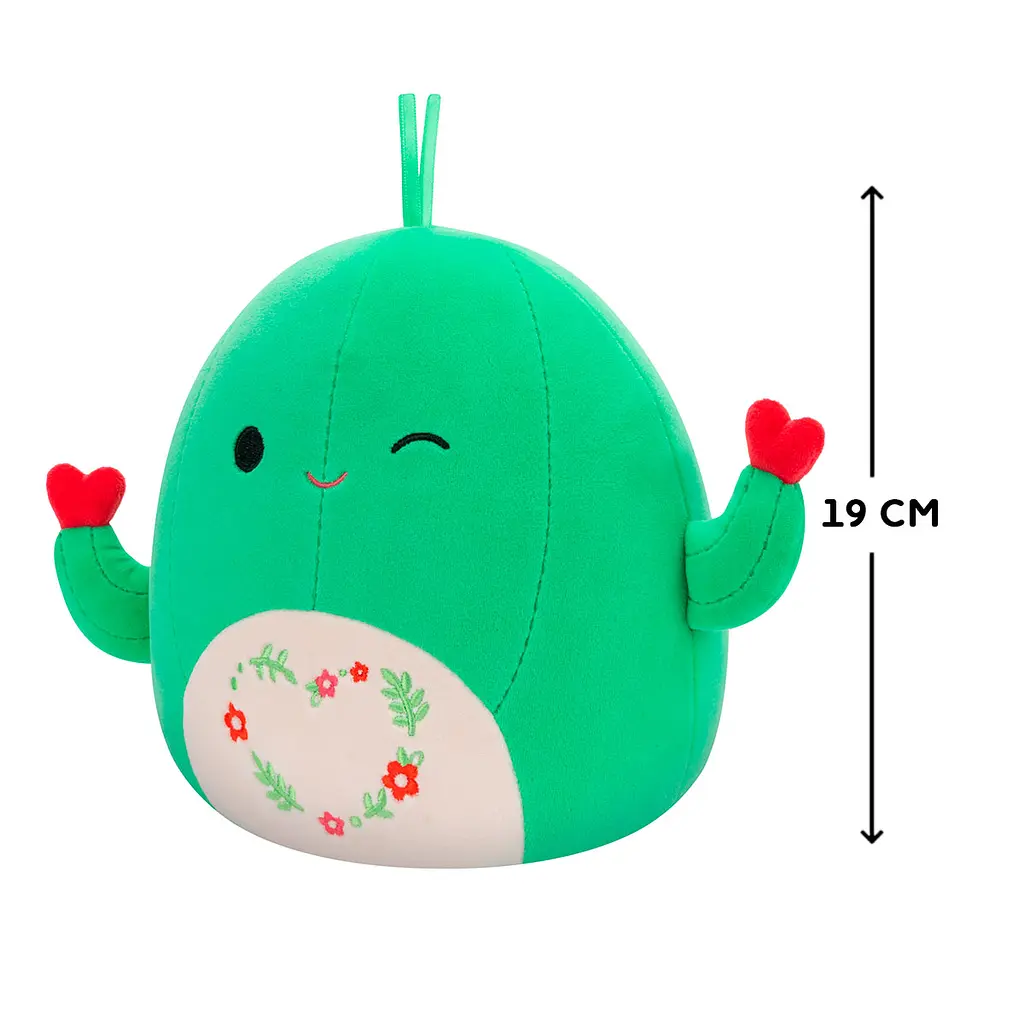 М'яка іграшка Squishmallows Друзі Кактуси 19 см 2 шт. (SQVA00845) - фото 9