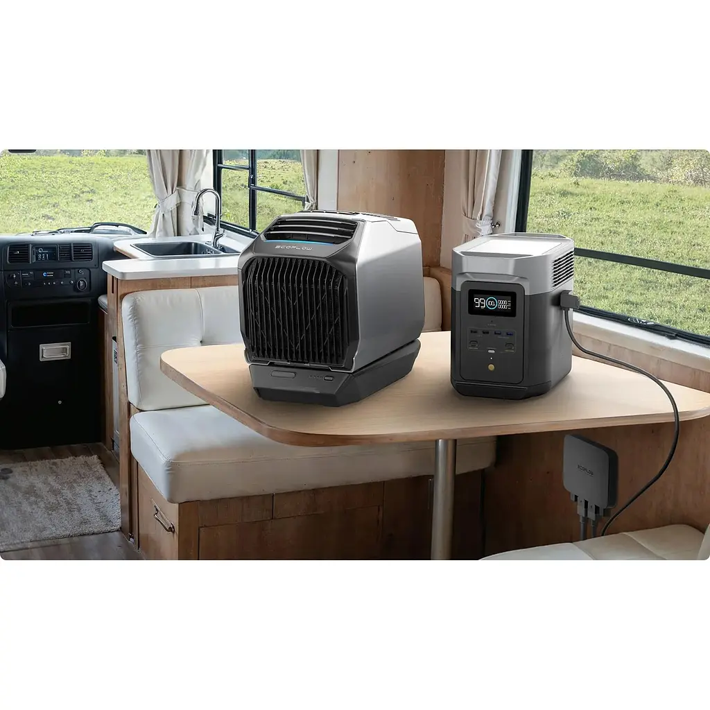 Автомобильный инвертор EcoFlow Alternator Charger 800W (EFAlternatorCharger-EU) [116789] - фото 13