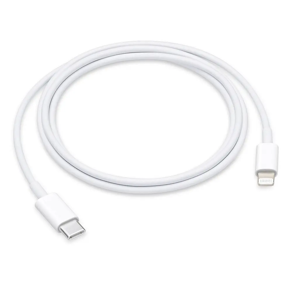 Комплект быстрой зарядки Foxconn для iPhone сетевое зарядное устройство 20W Adapter Type-C + кабель зарядки USB-C to - фото 2