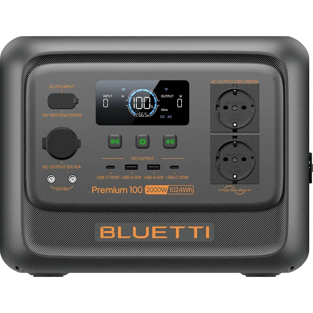 Зарядна станція BLUETTI Premium 100 V2 2000W [145055] - фото 2