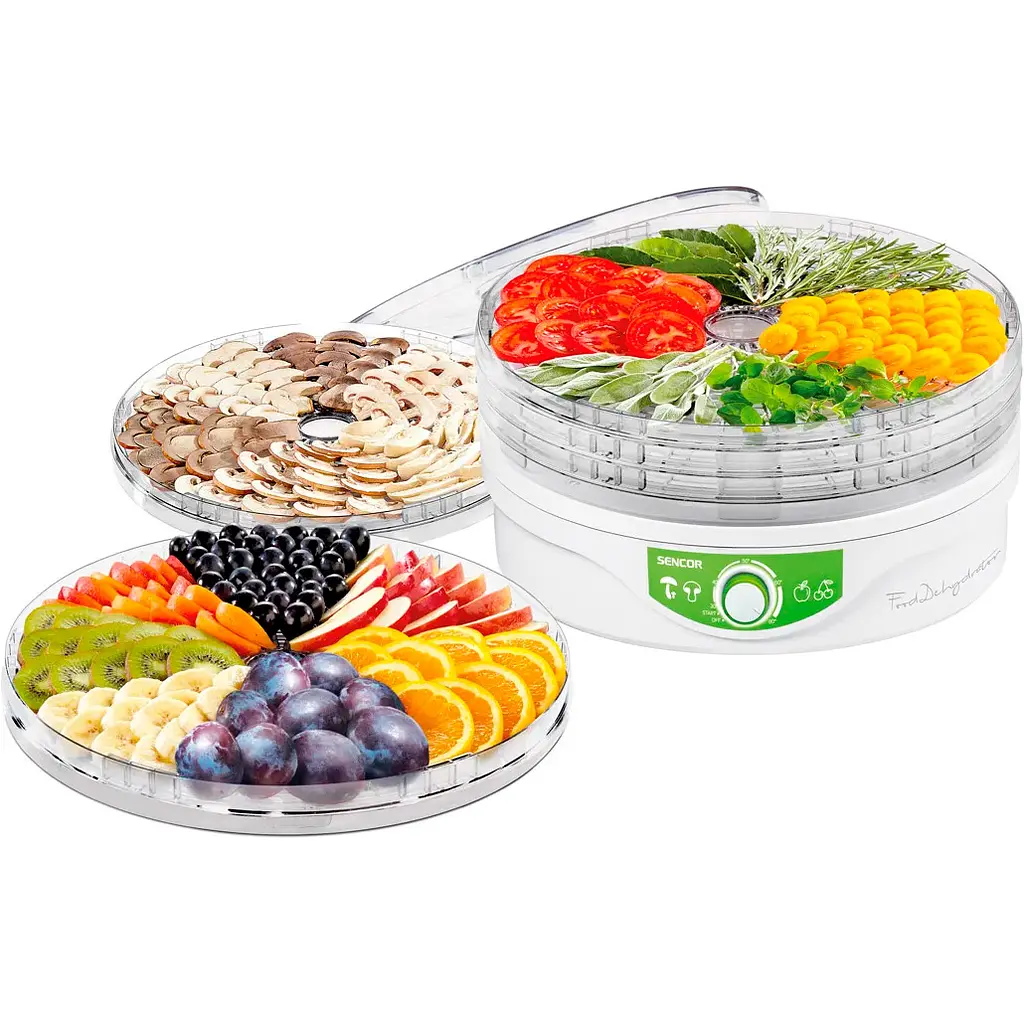 Сушарка для овочів та фруктів Sencor SFD 2105WH [100335] - фото 7